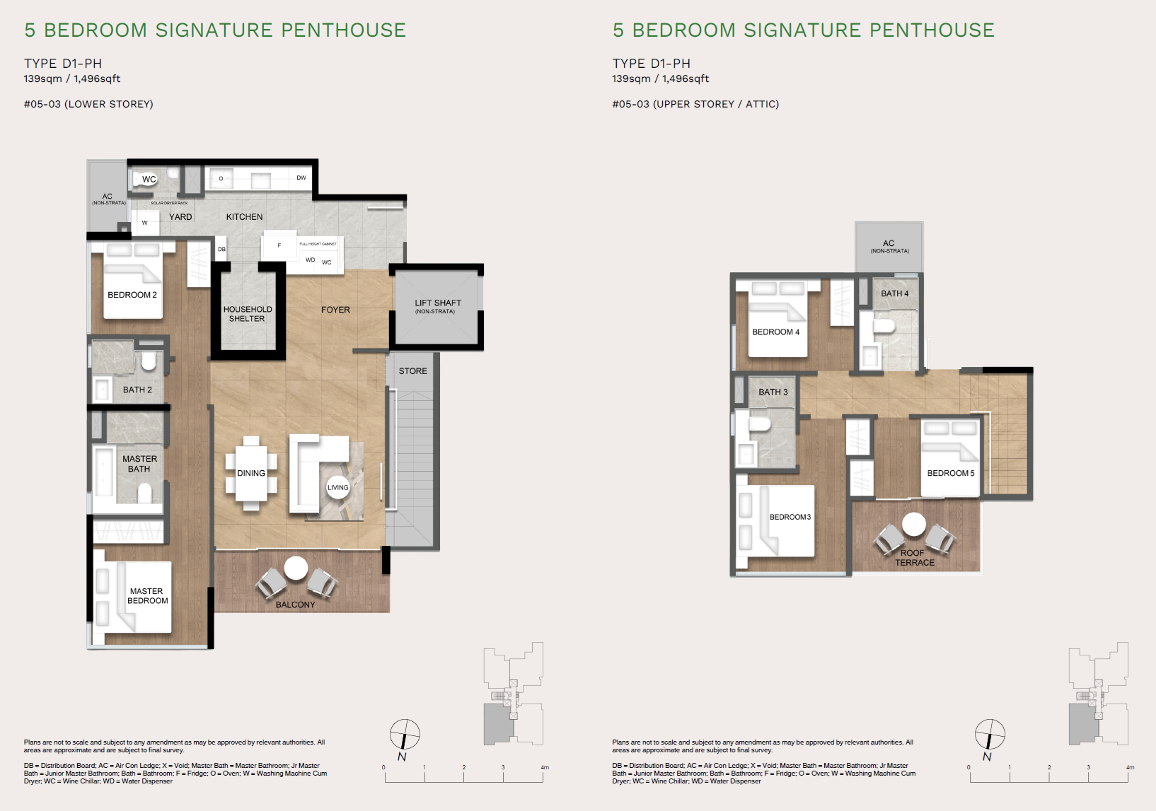 Verde Joo Chiat 1 Bedroom Floor Plan 8